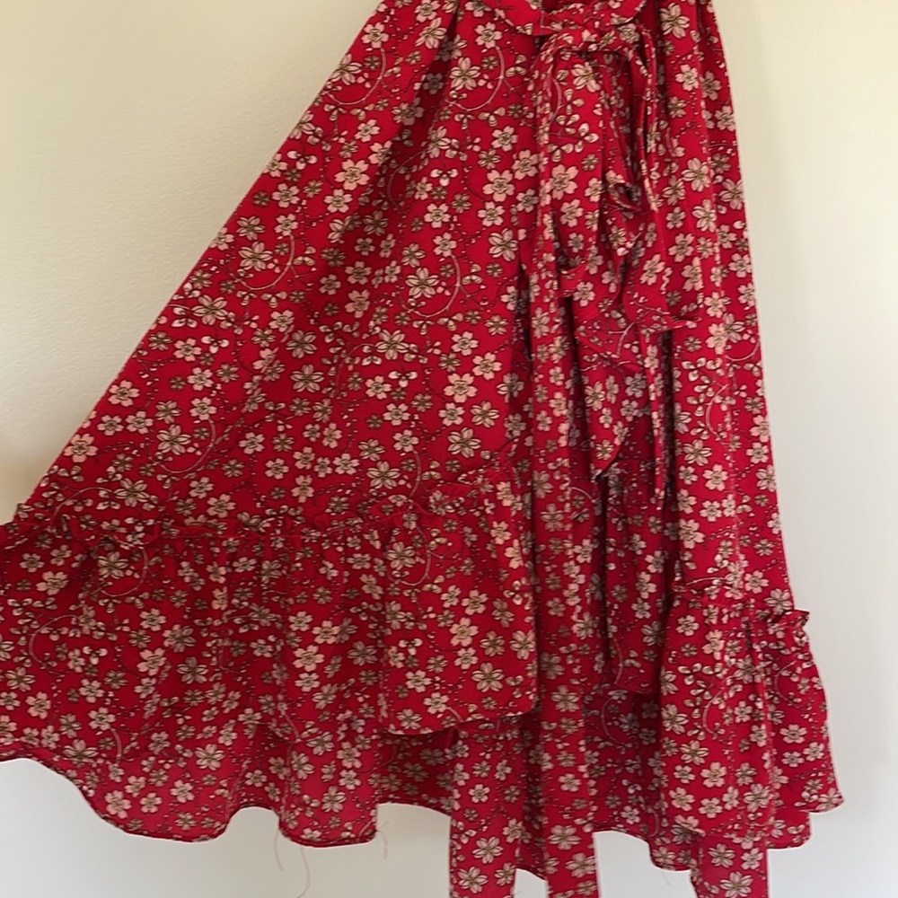 Max Studio Wrap Dress - Picture 7 of 7